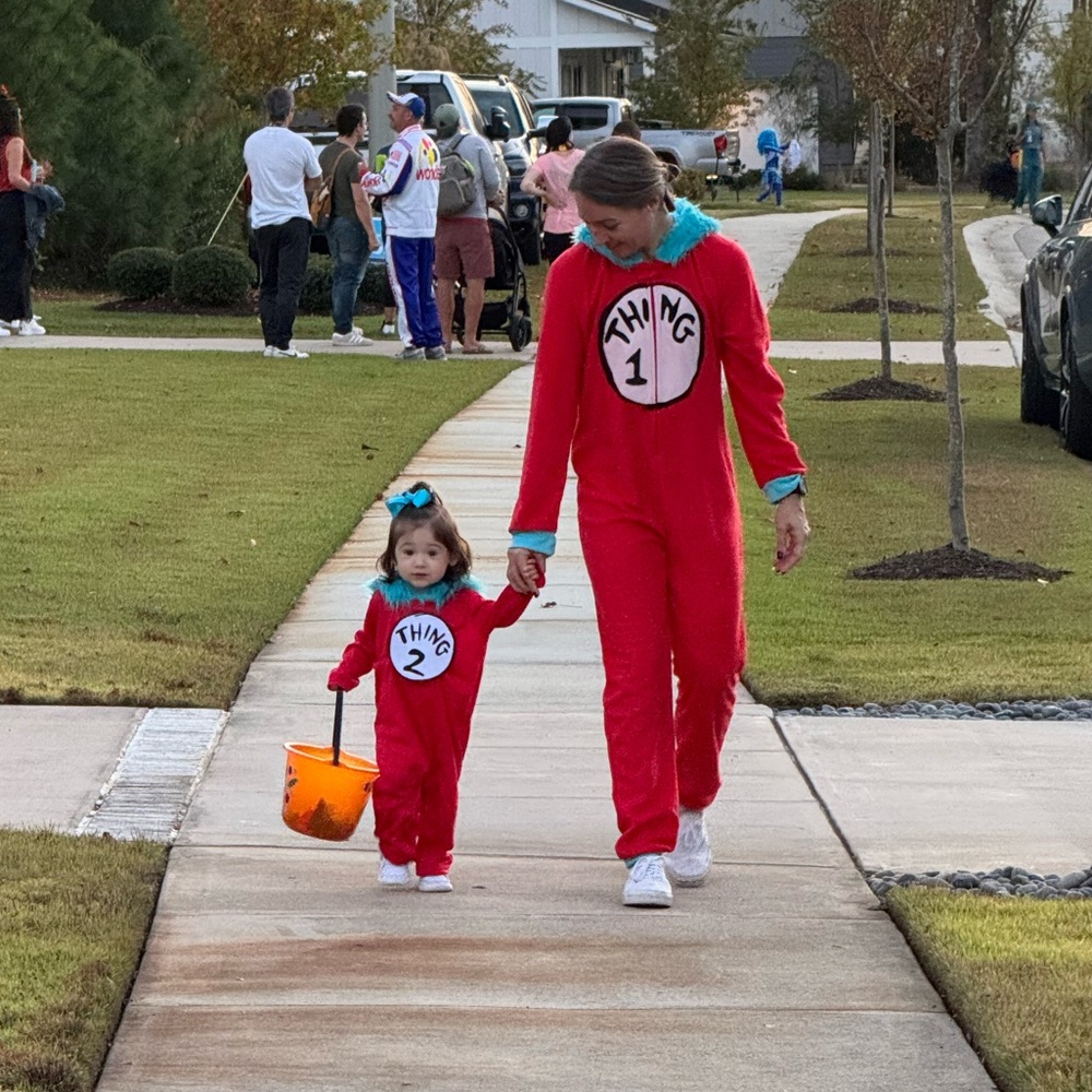 Dr. Seuss Halloween Thing One Thing Two Bundle